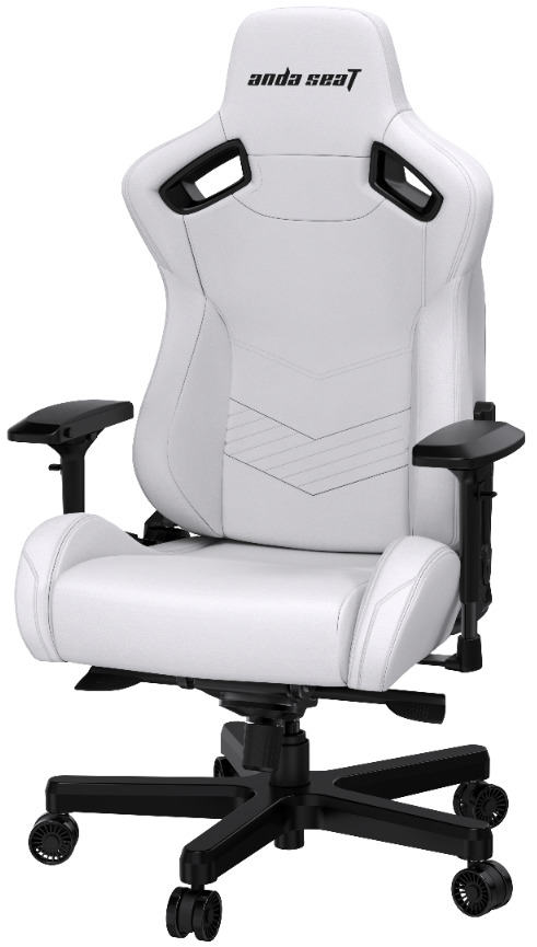 Scaun gaming Anda Seat - Kaiser 2 XL Leather swivel, alb