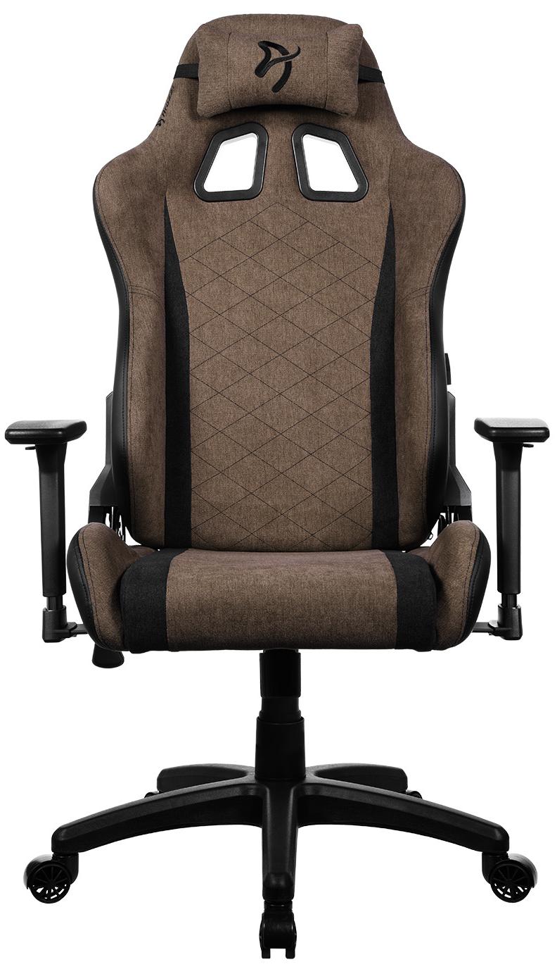Scaun gaming Arozzi - Avanti Soft Fabric, maro
