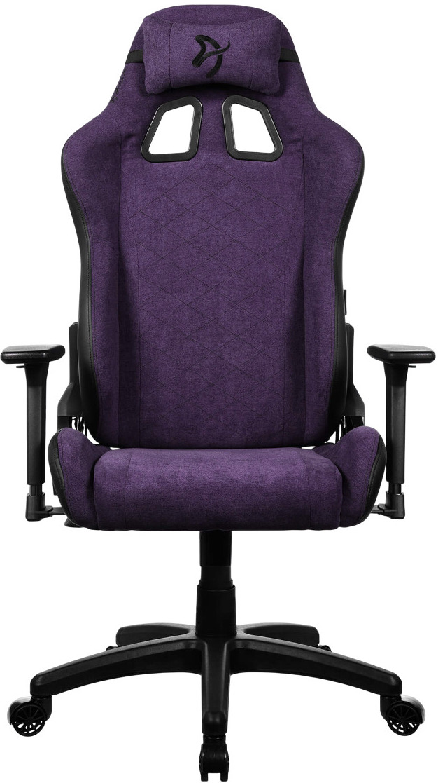 Scaun de gaming Arozzi - Avanti SoftFabric, Pure Purple