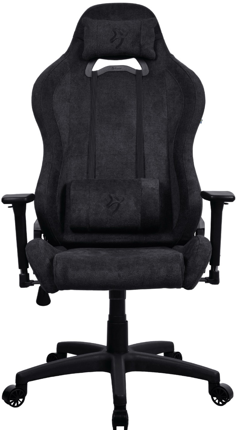 Scaun de gaming Arozzi - Torretta Soft Fabric v2, negru