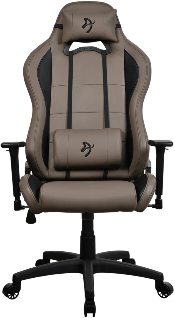 Scaun gaming Arozzi - Torretta SoftPU, maro
