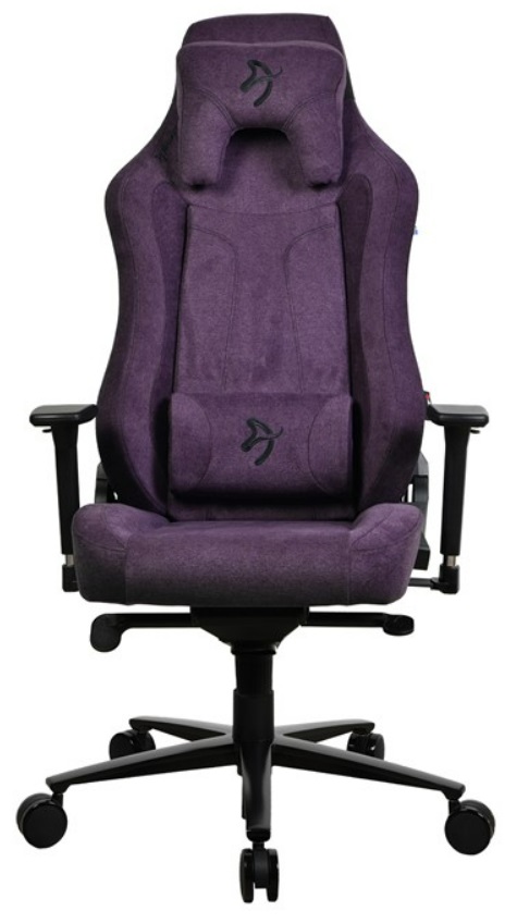 Scaun gaming Arozzi - Vernazza Soft Fabric, mov