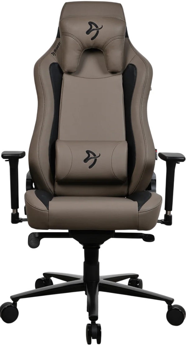 Scaun gaming Arozzi - Vernazza SoftPU, maro