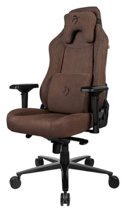 Scaun de gaming Arozzi - Vernazza SuperSoft, maro