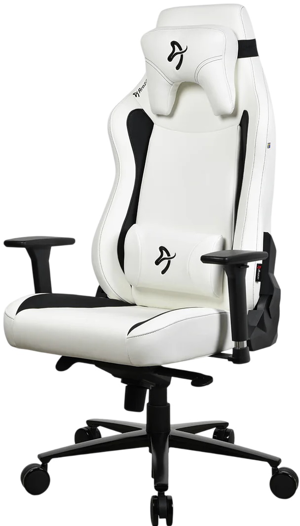 Scaun gaming Arozzi - Vernazza XL SoftPU, alb