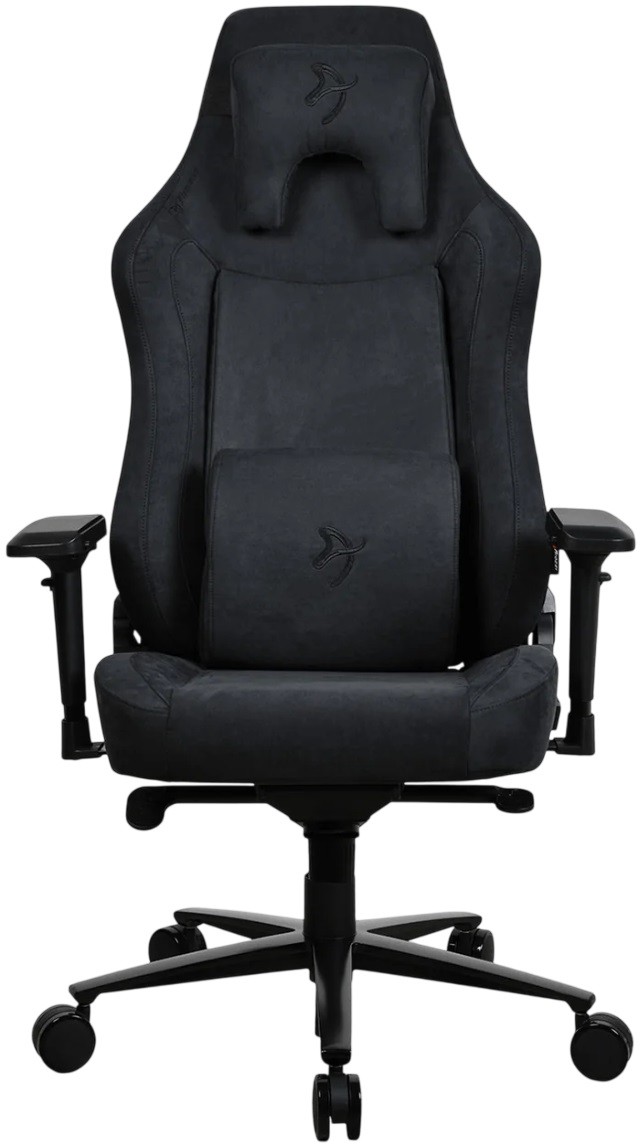 Scaun gaming Arozzi - Vernazza XL Supersoft, negru