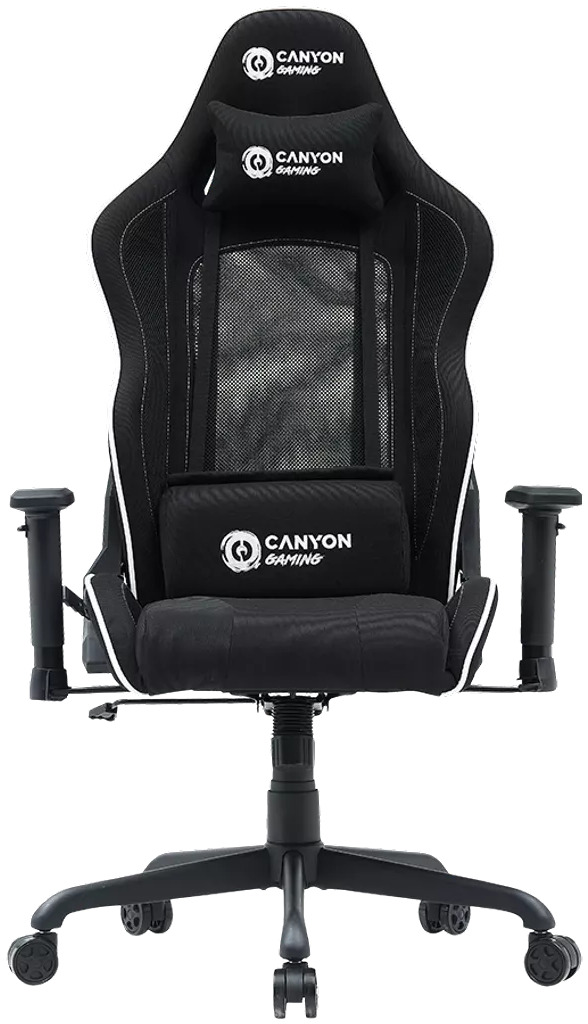 Scaun de gaming  Canyon - Shift Transformer, negru