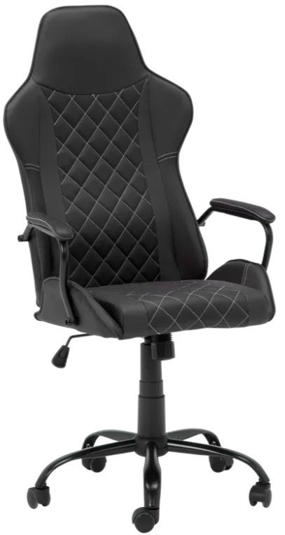 Scaun de gaming Carmen - 6310, negru