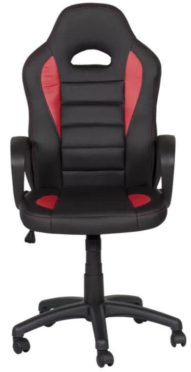 Scaun de gaming Carmen - 7501, roșu/negru