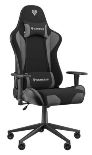 Scaun de gaming  Genesis - Nitro, 440 G2, negru/gri