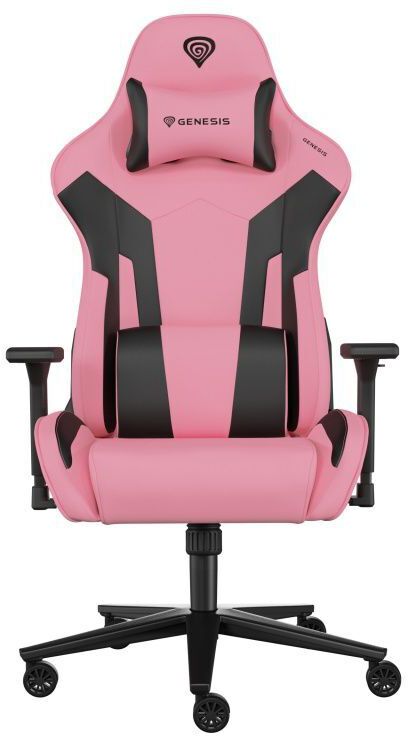 Scaun de gaming Genesis - Nitro 720, negru/roz