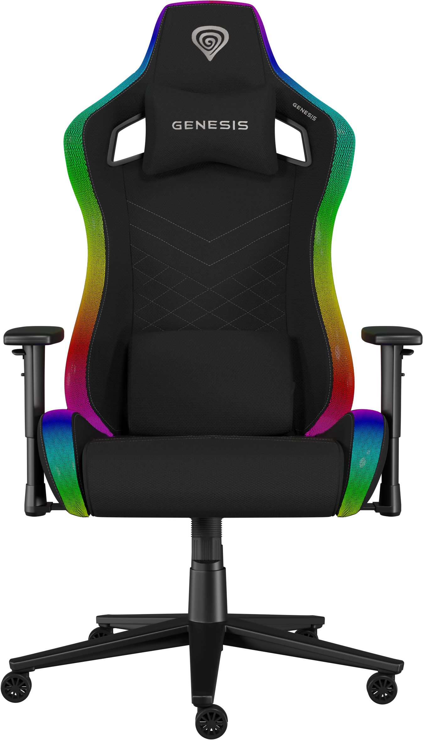 Scaun gaming Genesis - Trit 660, RGB, negru
