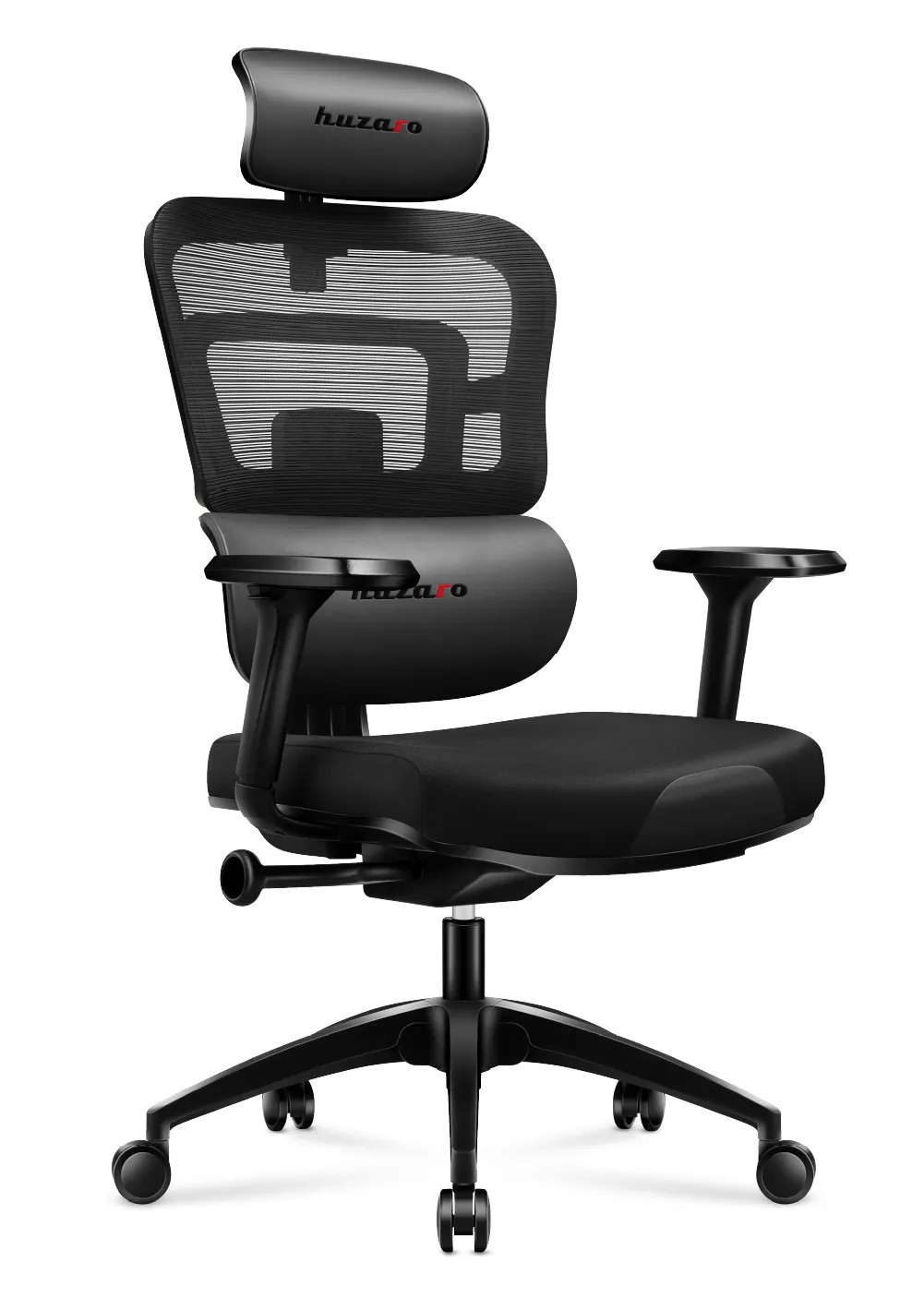 Scaun gaming Huzaro - Combat 7.0, negru