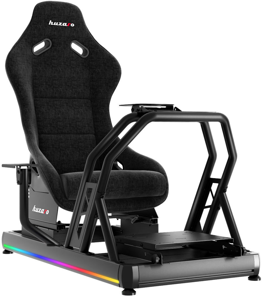 Scaun gaming  Huzaro - Speed 9.0, negru