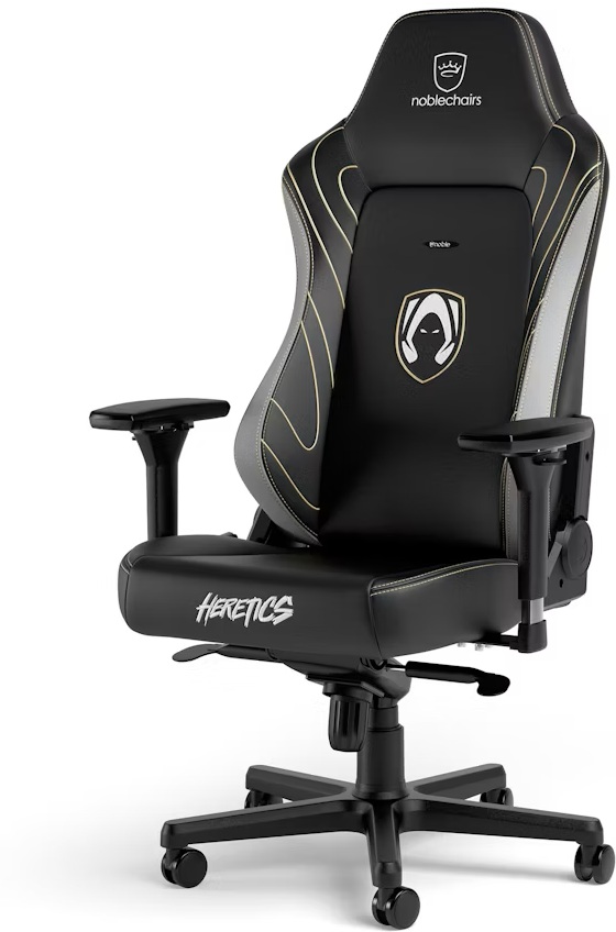 Scaun de gaming noblechairs - Hero, Team Heretics Edition