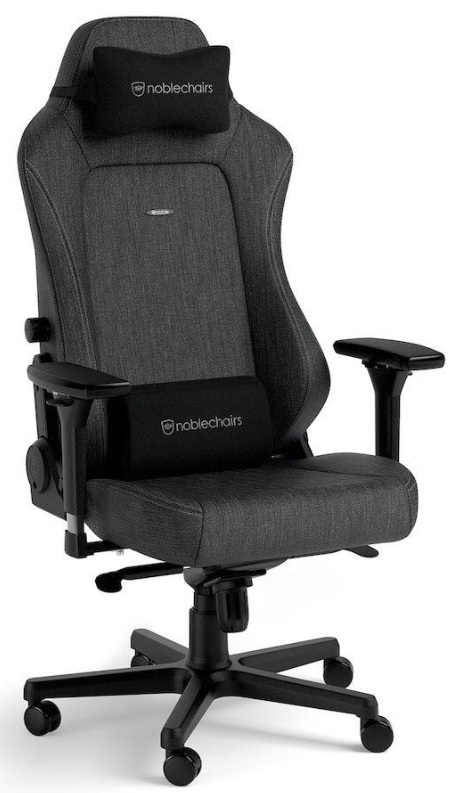 Scaun gaming noblechairs - HERO TX, gri inchis