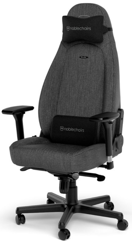 Scaun gaming noblechairs - ICON TX, gri inchis