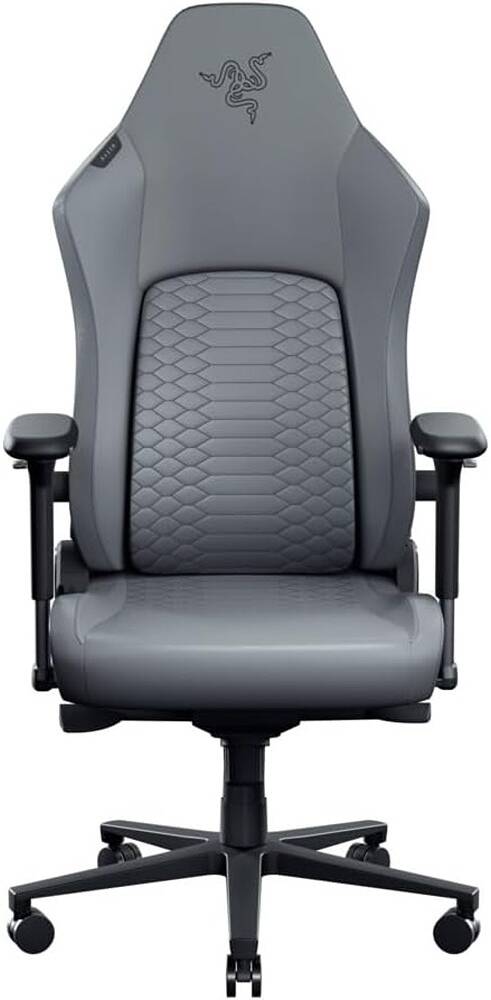 Scaun de gaming Razer - Iskur V2 NewGen, gri deschis