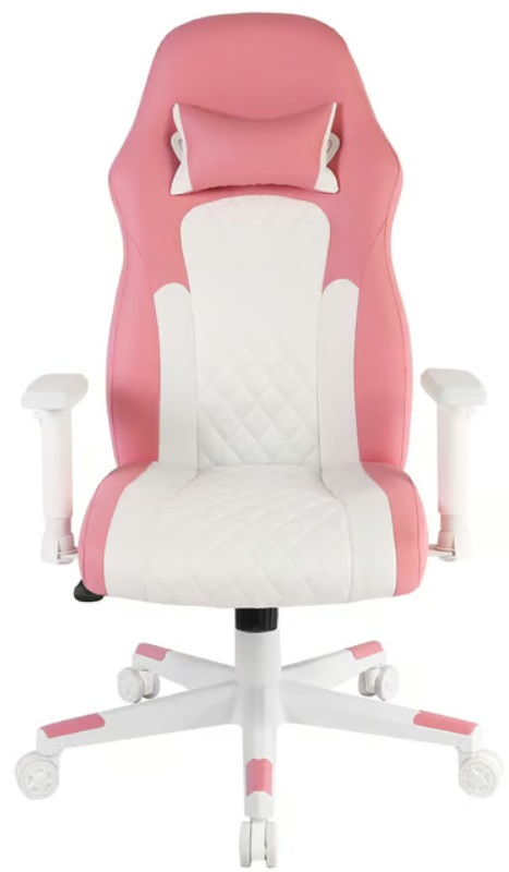 Scaun gaming RFG - AMAZE, roz/alb