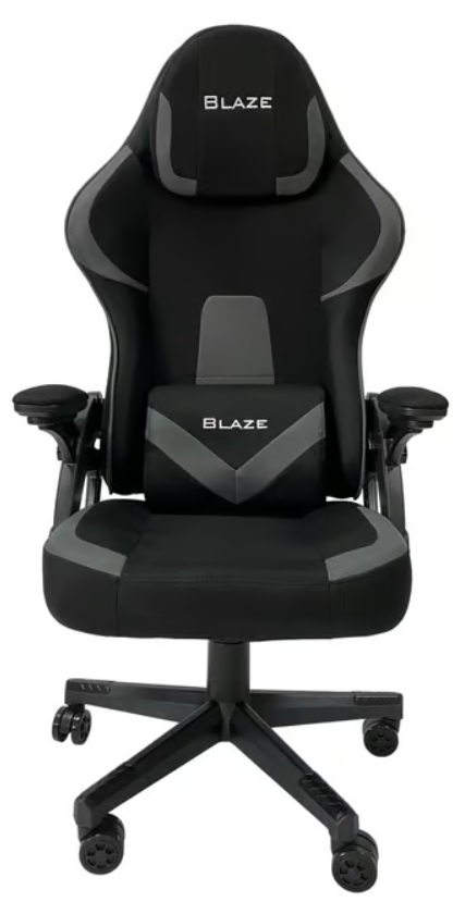 Scaun de gaming RFG -BLAZE, negru/gri