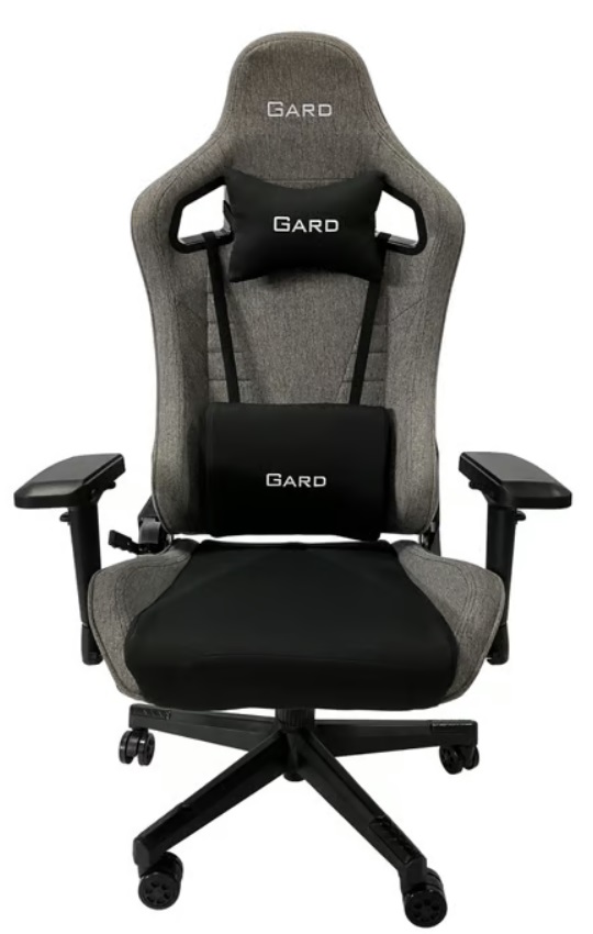 Scaun de gaming RFG - GARD, negru/gri