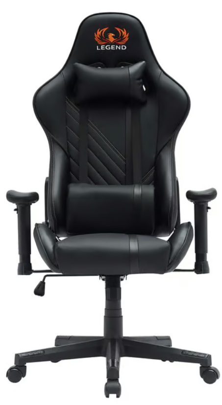 Scaun de gaming RFG - GET LEGEND, negru