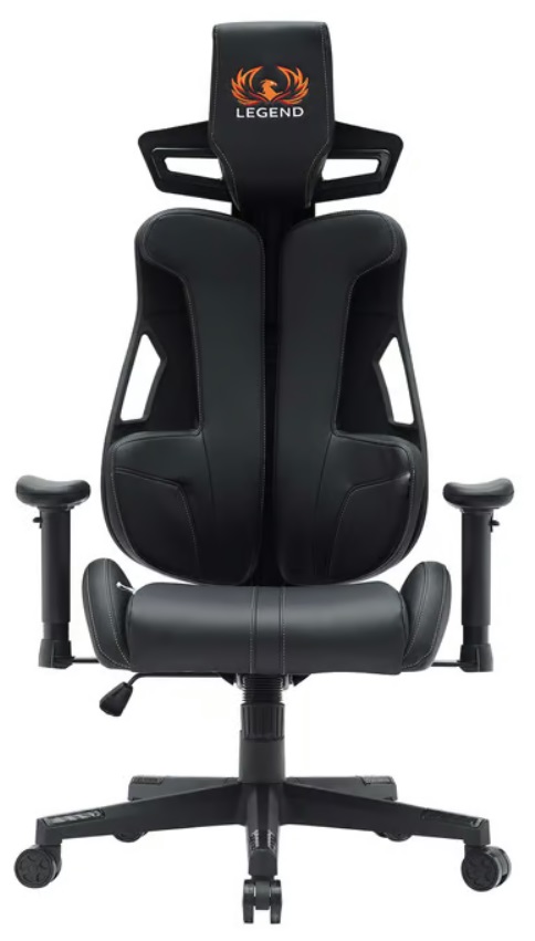 Scaun de gaming RFG - ONE LEGEND, negru