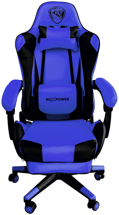 Scaun gaming Roxpower - T-Rox GC75, albastru