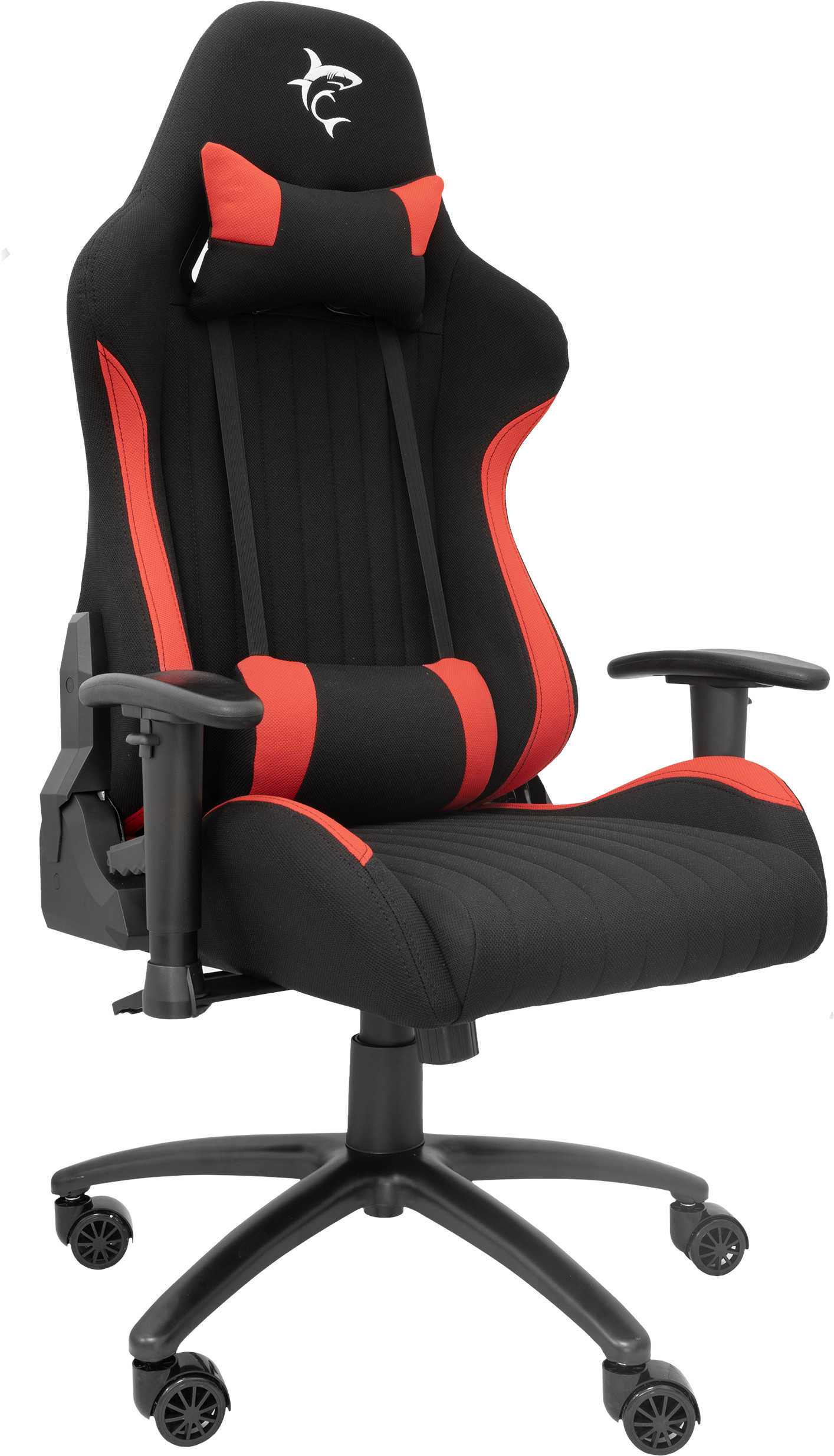Scaun gaming  White Shark - DARK DEVIL, negru/roşu