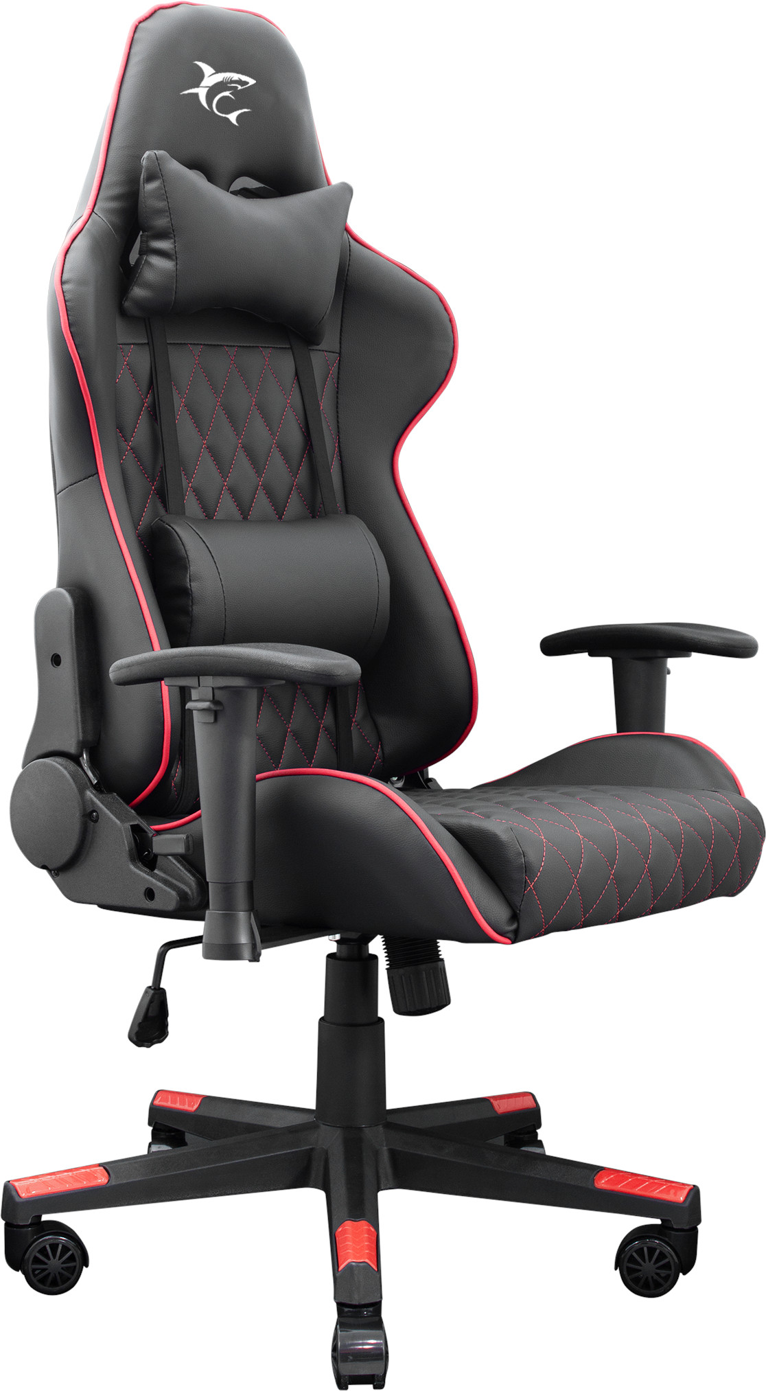 Scaun gaming  White Shark - RACER TWO, negru