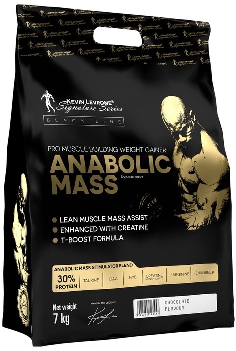 Black Line Anabolic Mass, ciocolată, 7 kg, Kevin Levrone