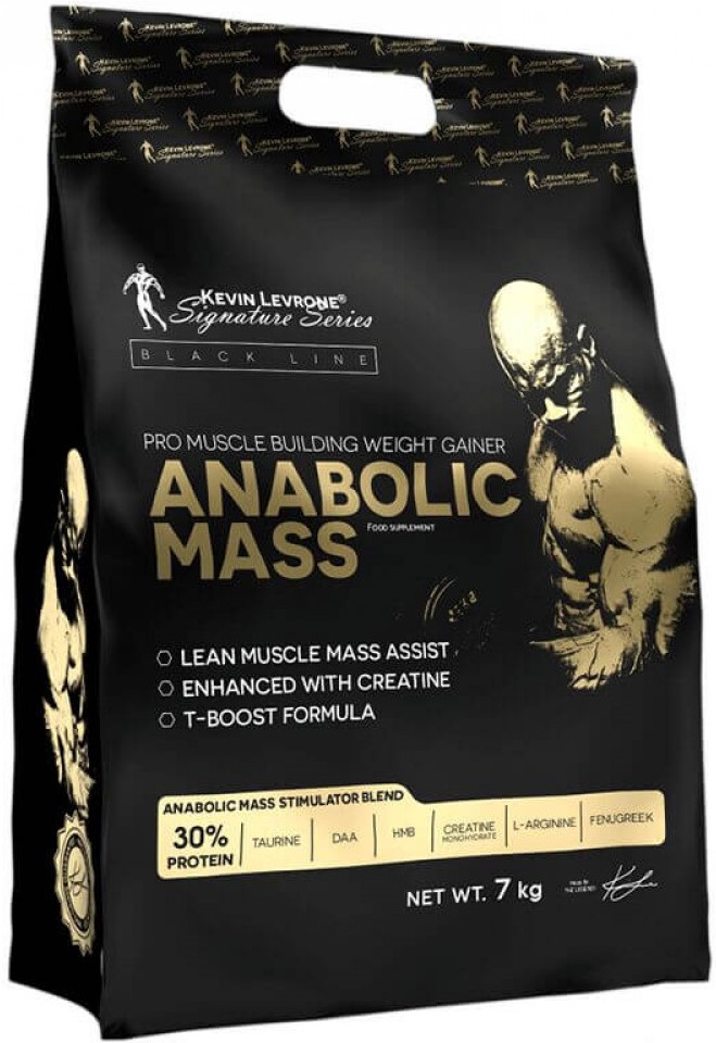Black Line Anabolic Mass, snickers, 7 kg, Kevin Levrone