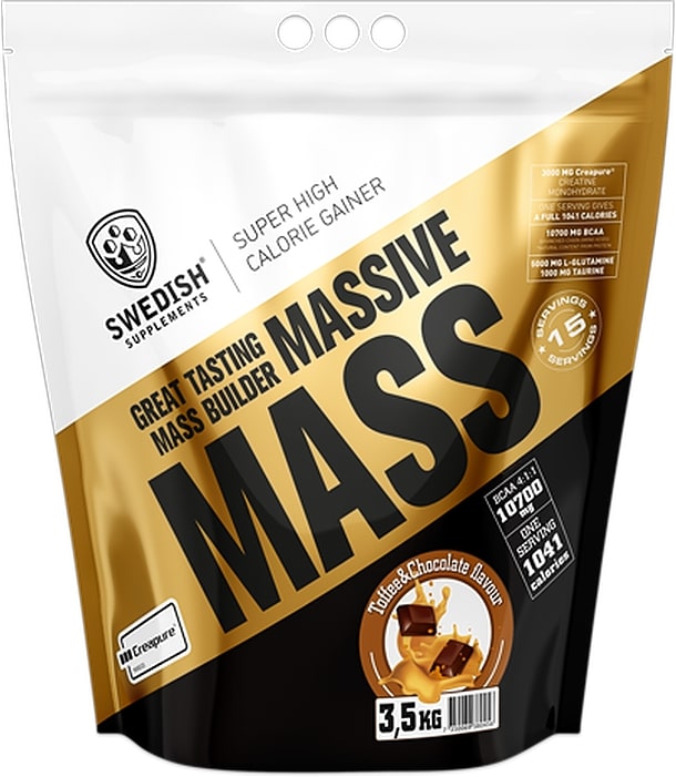 Massive Mass, ciocolată toffifee, 3.5 kg, Swedish Supplements