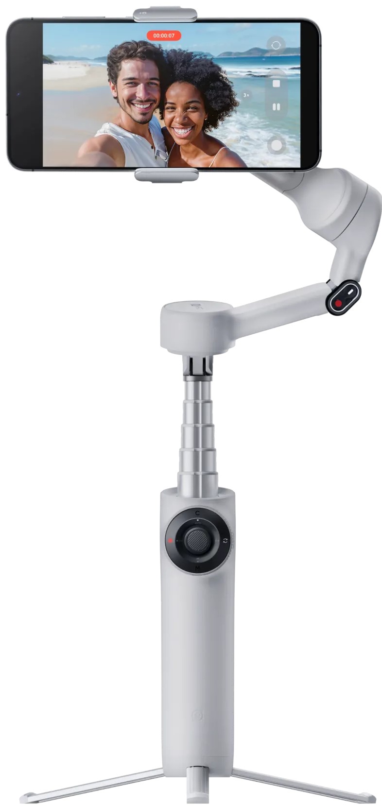 Gimbal pentru smartphone  Insta360 - Flow 2 Gray Flow2Lite02, gri
