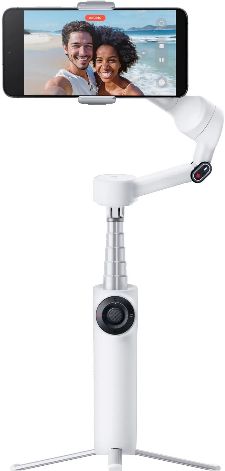 Gimbal pentru smartphone  Insta360 - Flow 2 White Flow2Lite01, alb