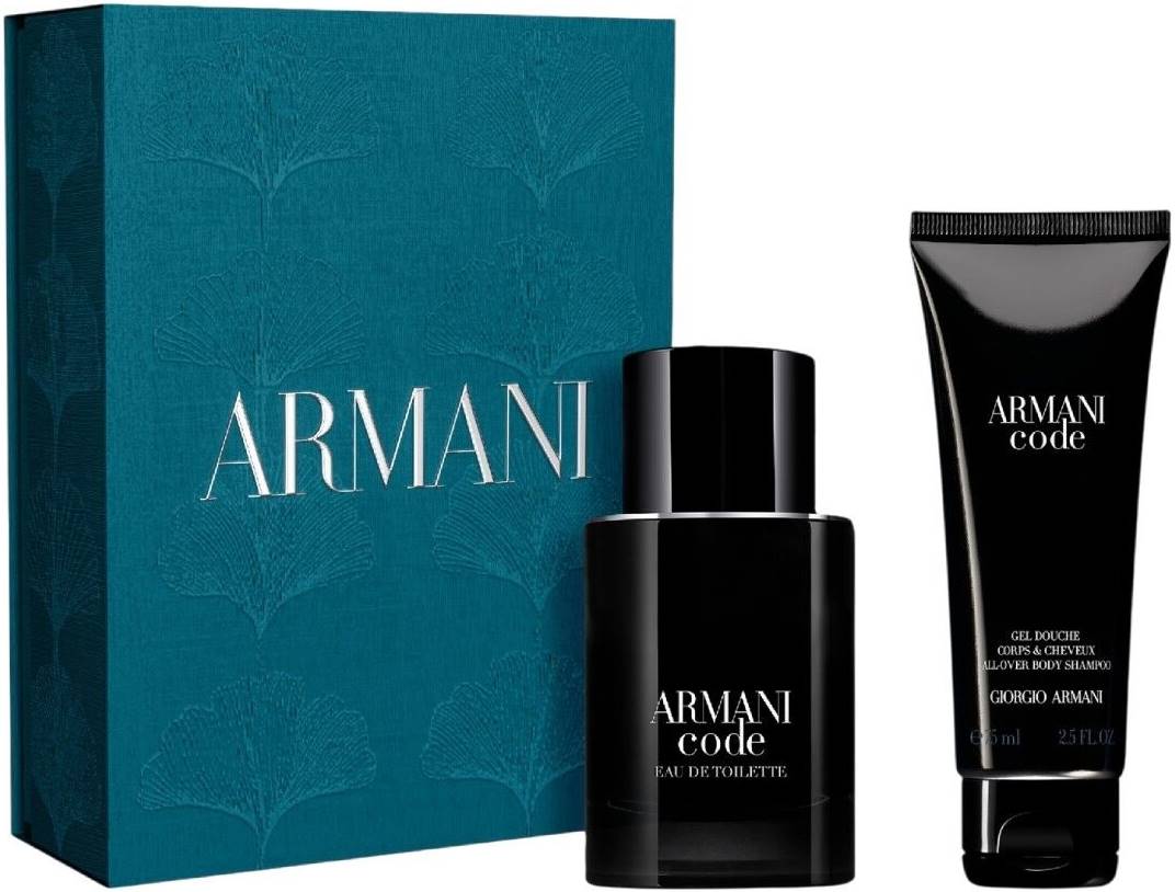 Giorgio Armani Set Armani Code - Apă de toaletă și Gel de duș, 50 + 75 ml