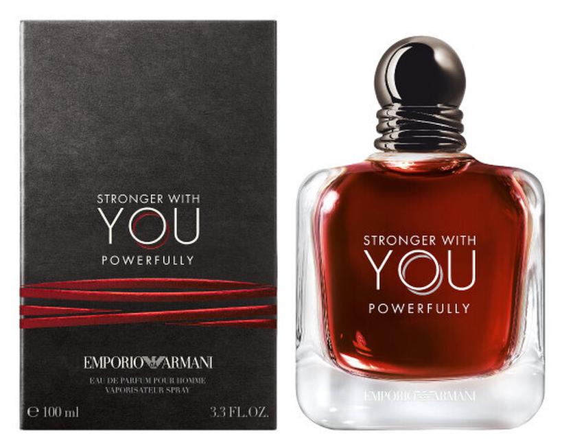 Giorgio Armani Apă de parfum  Stronger With You Powerfully, 100 ml