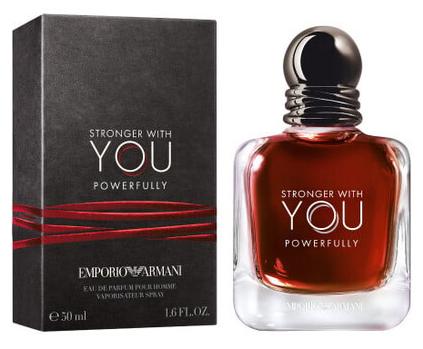 Giorgio Armani Apă de parfum  Stronger With You Powerfully, 50 ml