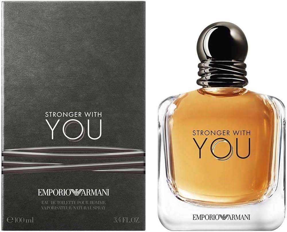 Giorgio Armani Apă de toaletă Stronger With You, 100 ml