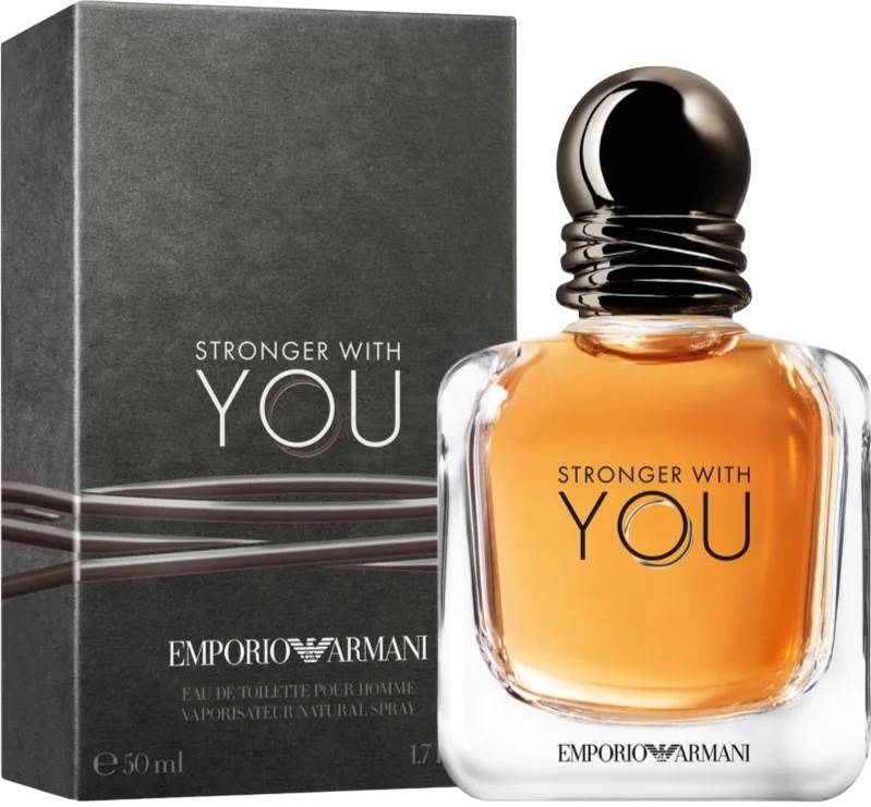 Giorgio Armani Apă de toaletă  Stronger With You, 50 ml