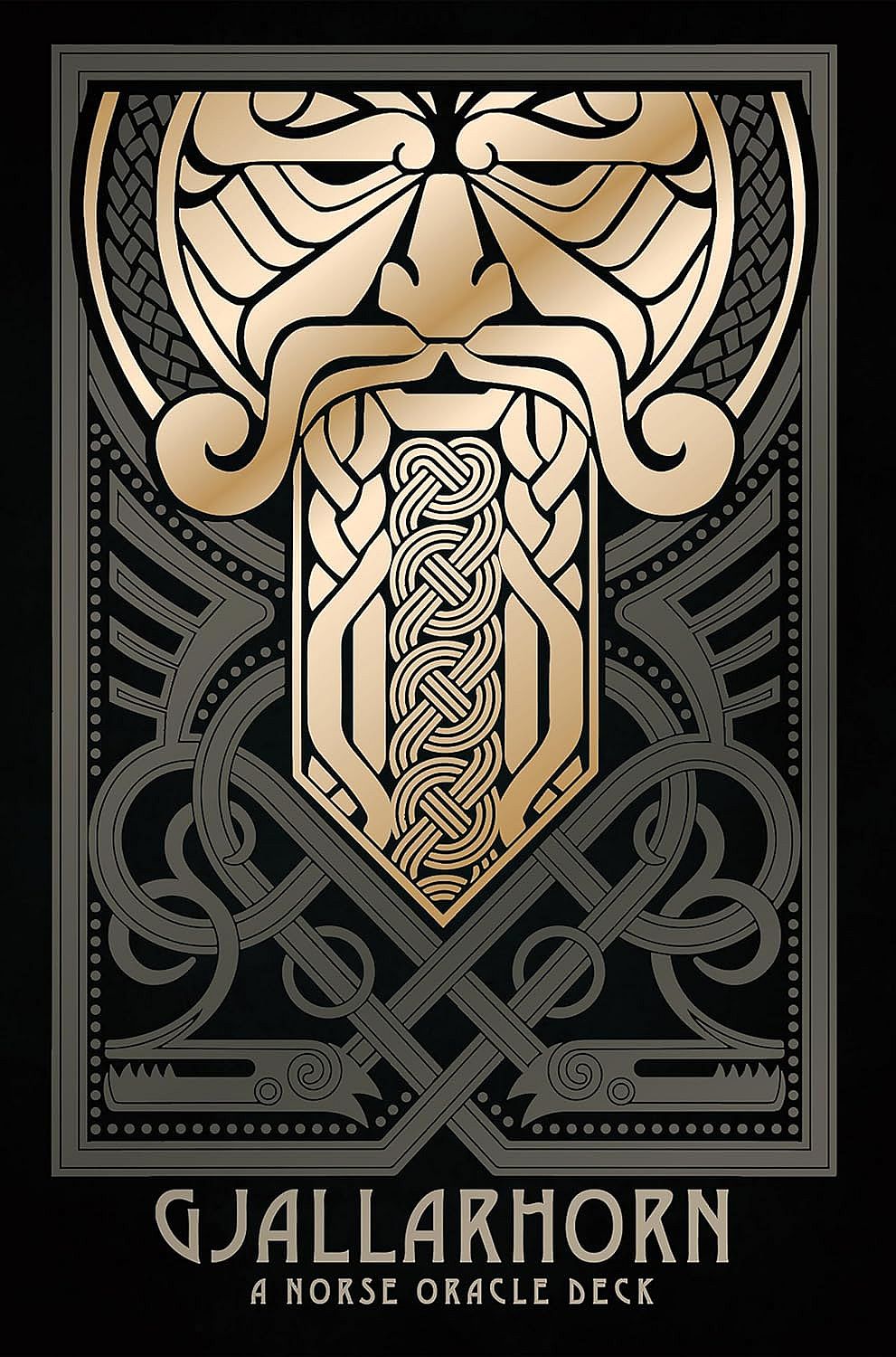 Gjallarhorn: A Norse Oracle Deck (62-Card Deck and Guidebook)