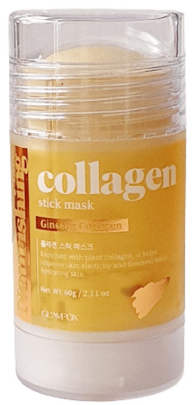 Glamfox Mască facială stick cu colagen , 60 g