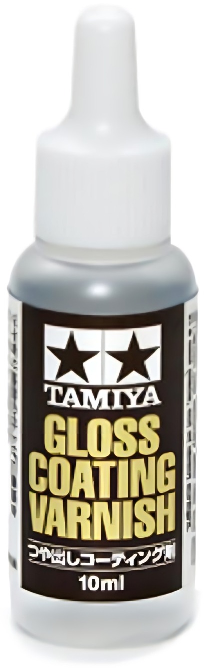 Lac lucios Tamiya - Gloss Coating Varnish (TAM87151) (10 ml)