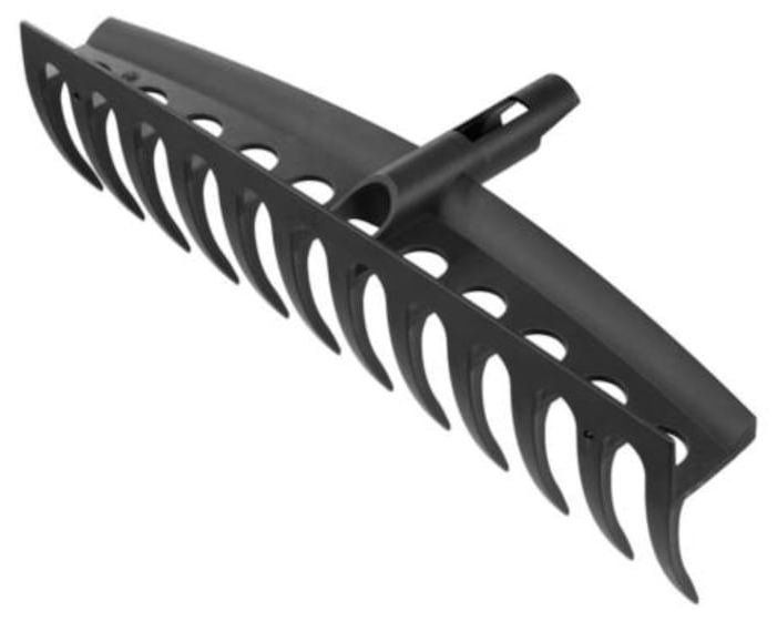 Cap pentru greblă Fiskars - Solid Universal, 12 dinți, 410 mm