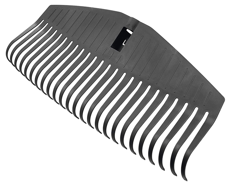 Coada pentru greblă de frunze Fiskars - Solid, 52 cm, 25 dinți