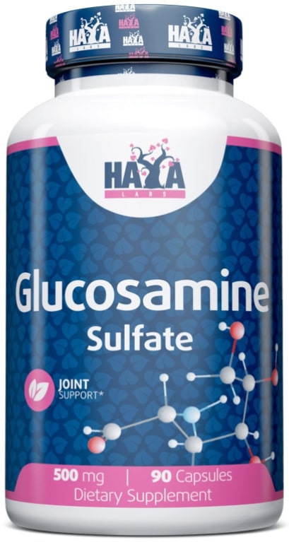 Glucosamine Sulfate, 500 mg, 90 capsule, Haya Labs