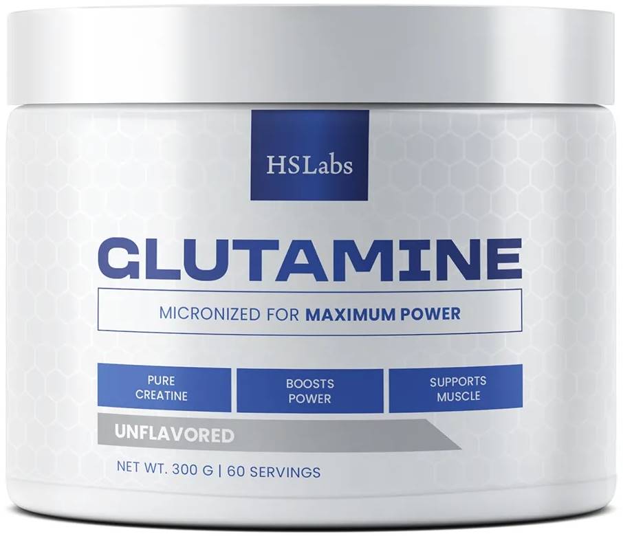 Glutamine, fără gust, 300 g, HS Labs