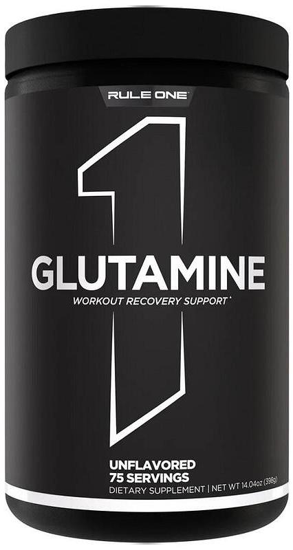 Glutamine, neîndulcit, 398 g, Rule1
