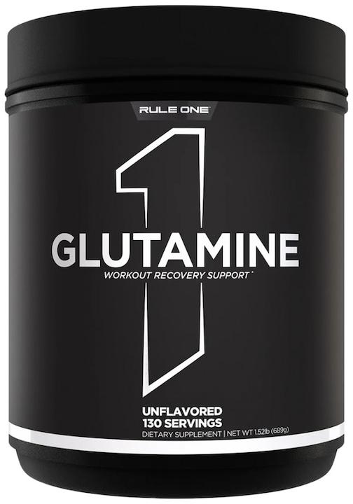 Glutamine, neîndulcit, 689 g, Rule1