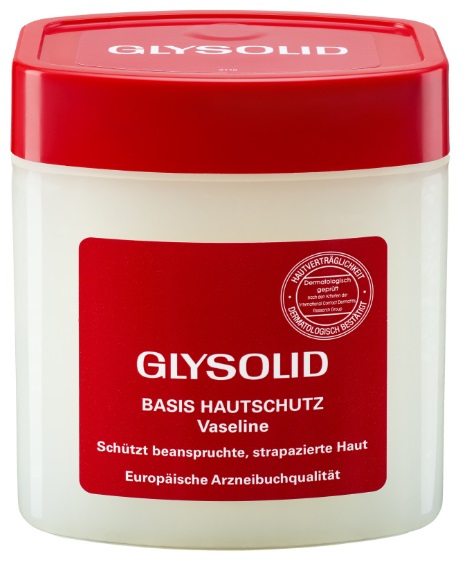 Glysolid Vaselină pură, 125 ml